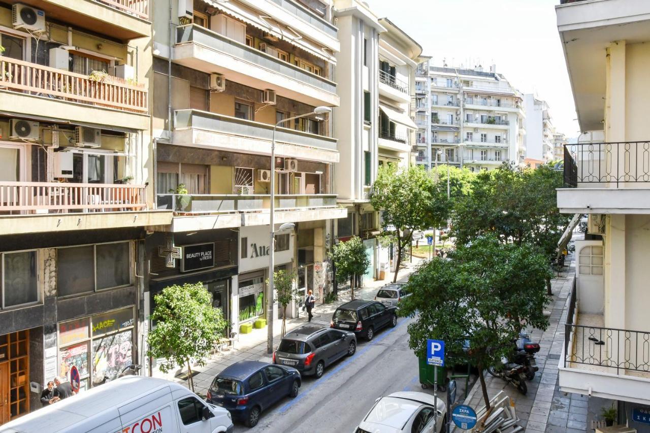 Thessaloniki City Apartment Center Exterior photo